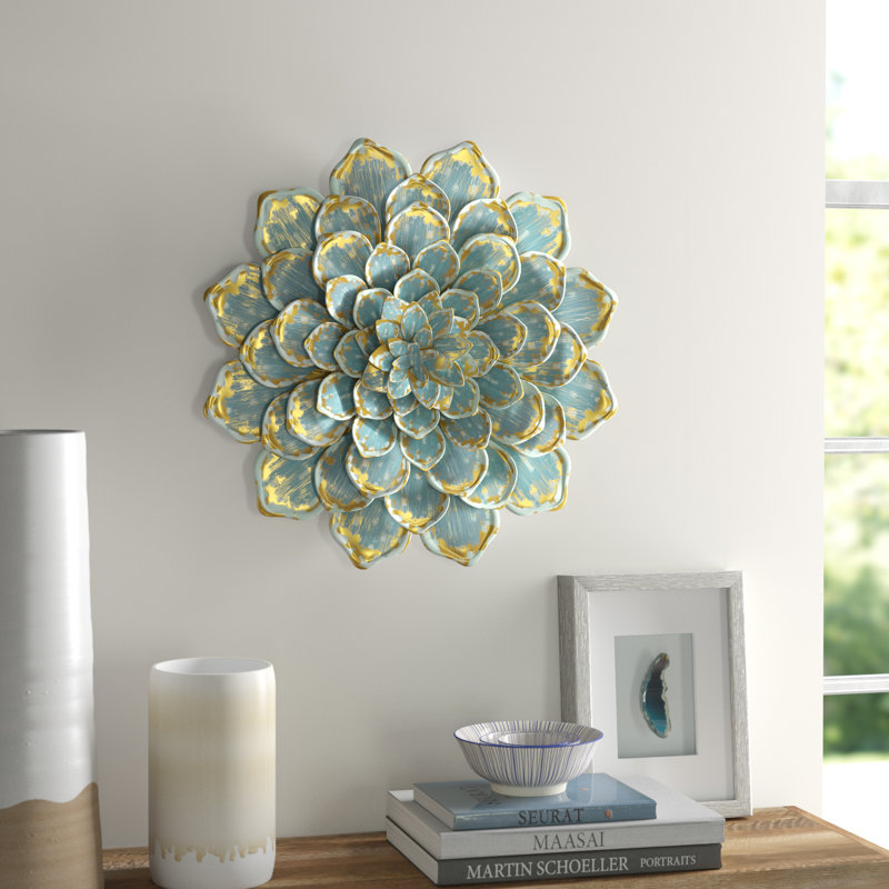 Mistana™ Décoration murale fleurs en métal et Commentaires Wayfair.ca